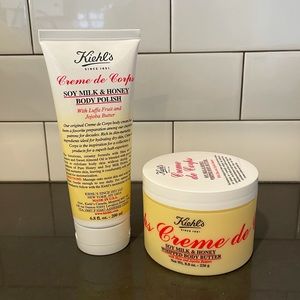 Soy Milk & Honey Body Butter + Body Polish